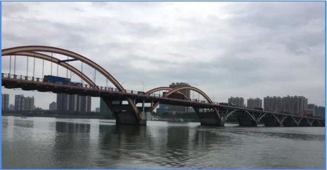 公司承接清遠大橋維修加固項目順利開工