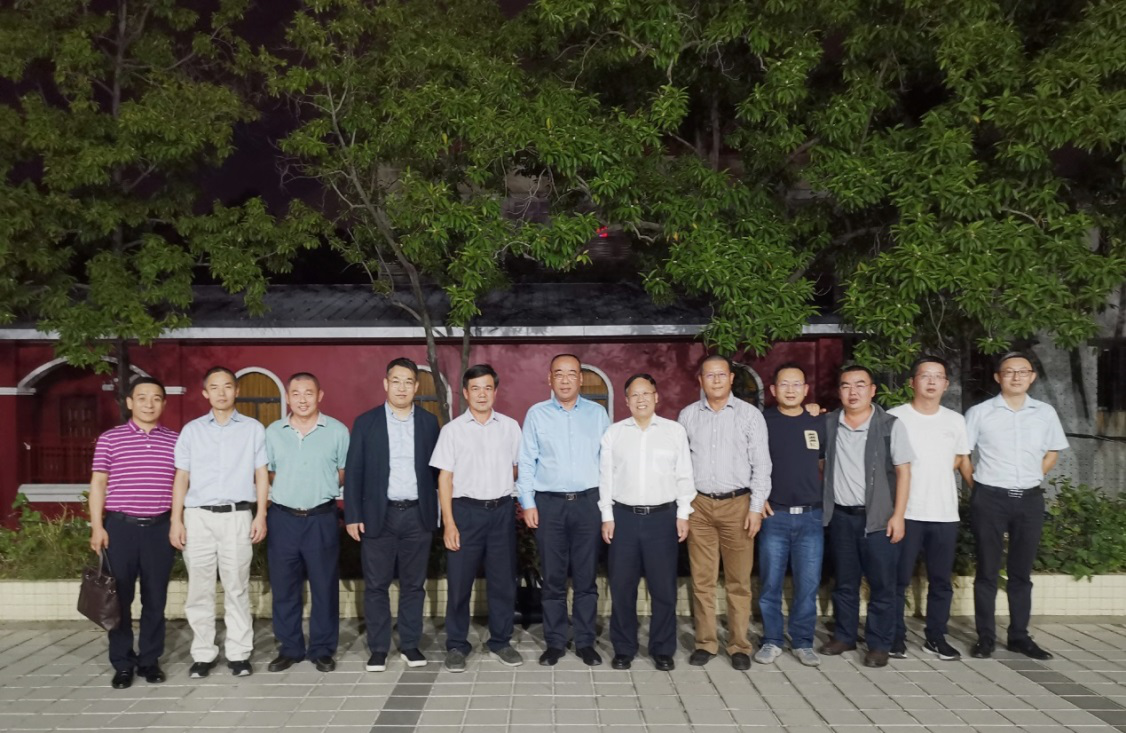 深化戰略合作 促進互利共贏 ——黃埔文沖公司領導帶隊參加保利長大座談交流會